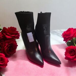 Elegant Black Booties